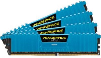  DDR4 4x4Gb 2400MHz Corsair CMK16GX4M4A2400C14B RTL PC4-19200 CL14 DIMM 288-pin 1.2 