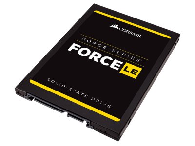  SSD 240Gb Corsair Force LE Series (CSSD-F240GBLEB, SATA-III, 2.5", TLC)