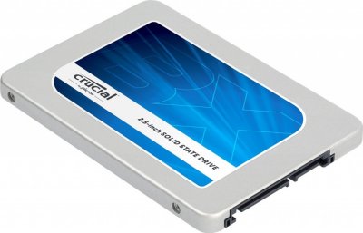 SSD   2.5" 480GB Crucial BX200 Read 540Mb/s Write 490Mb/s SATAIII CT480BX200S