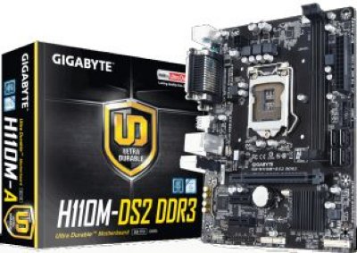   GA-H110M-DS2 DDR3