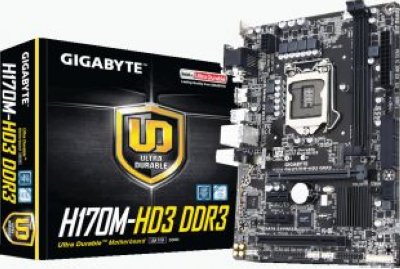   GA-H170M-HD3 DDR3