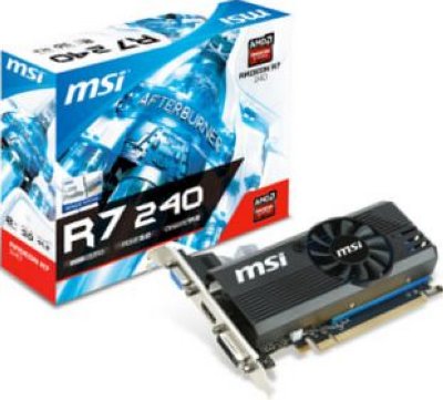  MSI R7 240 1GD3 LP