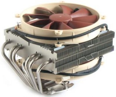    Noctua NH-C14S, ALL Socket, FAN 140mm, 300-1500rpm PWM, 19.2db, 4-Pin