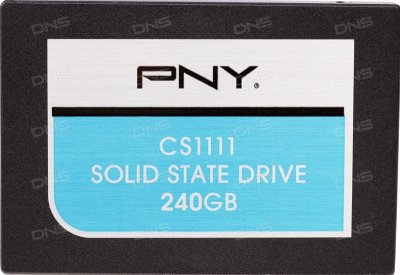   SSD 2.5" 240 Gb PNY CS1111 SATA3 RTL SSD7CS1111-240-RB