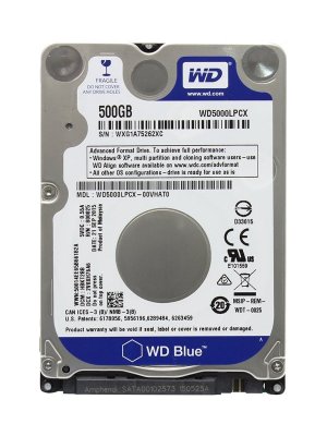  (HDD)   Western Digital WD5000LPCX