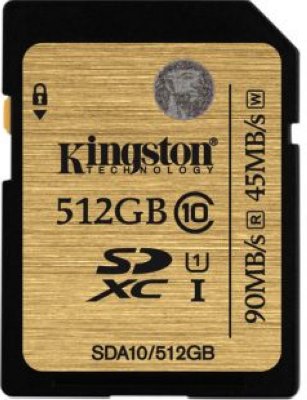   Kingston SDA10/512GB