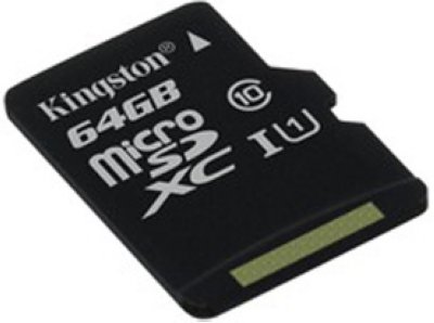   Kingston SDC10G2/64GBSP