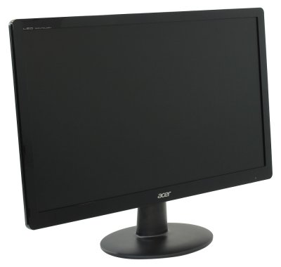   Acer S230HLBbd 23" TN black VGA DVI