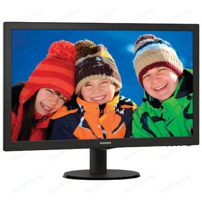   Philips 233V5QHABPR 23" white VGA HDMI