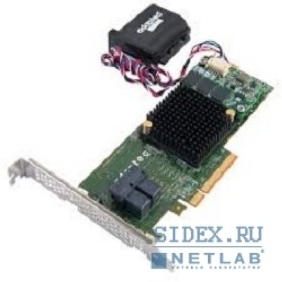  Adaptec ASR-7805Q (PCI-E v3 x8, LP) SGL