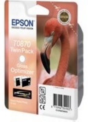 T08704010  EPSON T0870 Gloss Optimizer  Stylus Photo R1900 C13T08704010