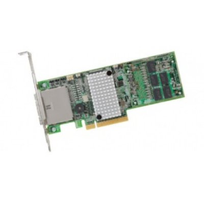  Intel Original RS25NB008 8e SAS2/SATA3 ports, RAID 0, 1 ,5, 6, 10, 50, 60, cash 1Gb, BBU,