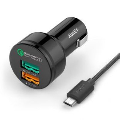   Aukey 2USB Port QuickCharge 2.0