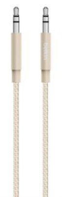   Belkin Mixit Coiled Audio, White AV10164bt04-WHT