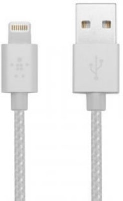  Belkin Mixit Metallic Lightning to USB, Silver F8J144bt04-SLV