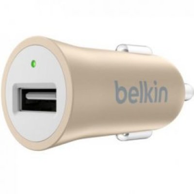   Belkin Universal Car Charger Gold F8M730btGLD