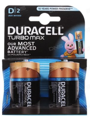  Duracell LR20 Turbo MAX