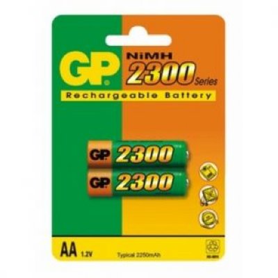  GP 230AAHC (1,2V) 2300mAh 2  size AA