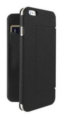 Just Mobile Quattro Folio Case Black LC-268BK