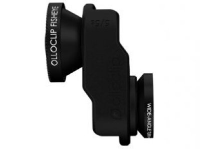  Olloclip Selfie 3-in-1 Lens OCEU-IPH5-L1BK-SBK-1