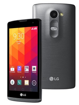   LG H324 Leon Black Titan