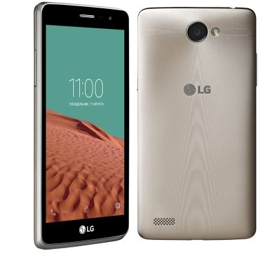   LG X155 Max Silver Gold