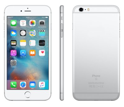  Apple iPhone 6 plus 128GB Silver (MGAE2RU/A) 5.5"(1920x1080) HD Retina