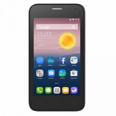   Alcatel 4024D PIXI FIRST Black/Silver