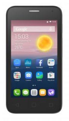   Alcatel 4024D PIXI FIRST Black/Slate