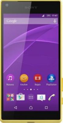   Sony Xperia Z5 Compact E5823 Yellow