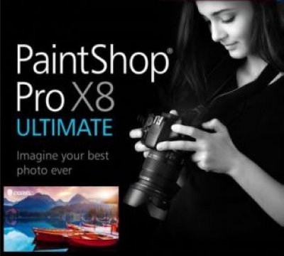  Corel PaintShop Pro X8 Ultimate ML