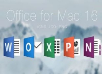    Microsoft Office MAC 2016      ( CD,  ) (W6F-0