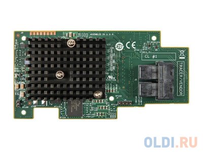  Intel RAID Module RMS3HC080, 8 Internal Port, PCI-Ex8, Low-Profile MD2 (932469)