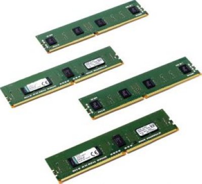  Kingston 4  4Gb DDR4 (KVR21R15S8K4, 16) DIMM ECC Reg CL15 Rtl