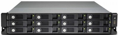   QNAP TVS-1271U-RP-i7-32G i7-4790S 3.2  12x3.5/2.5"HDD hot swap