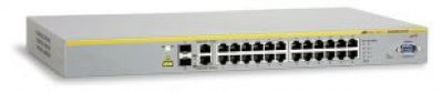  Allied Telesis AT-8000S/24POE Layer 2 24  10/100/1000Mbps 2xFSP