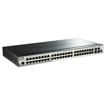  switch D-link DGS-1510-52 ()