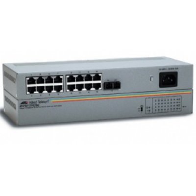  Allied Telesis AT-FS717FC/SC-XX 16x10/100 + 100FX (SC) Port unmanaged Switch, internal po