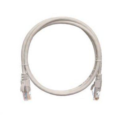 - 1.0  , UTP/U NIKOMAX NMC-PC4UD55B-010-GY, 4 , .5 , 2  RJ45/8P8C, T568B, Molded,