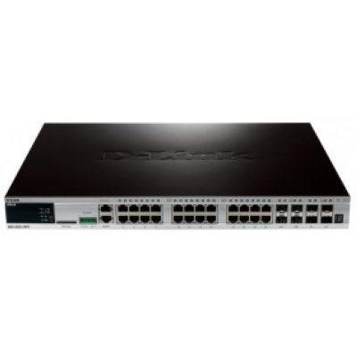    D-Link DGS-3620-28PC  3- , 20x1000Base-T, 4xSFP /