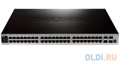  D-LINK DGS-3620-52P/A1AEI  48  10/100/1000Mbps + 8  SFP