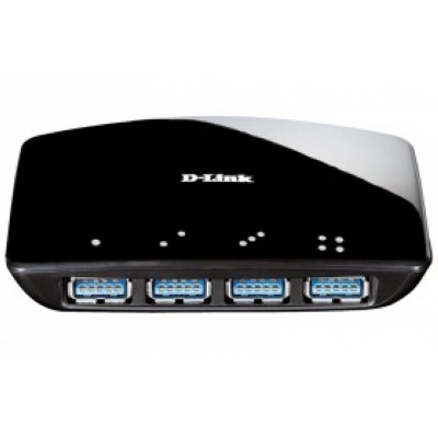  USB 2.0 D-Link DUB-1340 4 ports