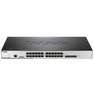  D-LINK DWS-3160-24TC/A2A  20  10/100/1000Mbps + 4-ports Combo 10/100/1000