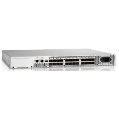 HP Base SAN switch 8/8 (AM867B#ABB)  (ext. 24x8Gb ports - 8x active Full Fabric ports, sof