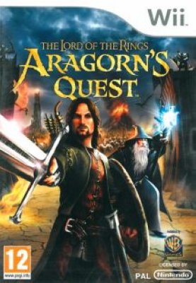  Nintendo Lord of the Rings: Aragorn&"s Quest