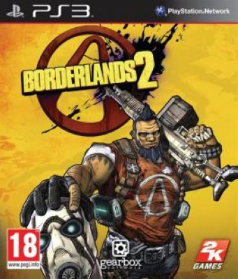  Sony CEE Borderlands 2 Day One Edition