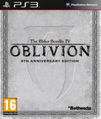  Sony CEE Elder Scrolls IV: Oblivion 5th Anniversary Edition