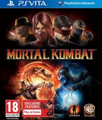  Sony PlayStation Vita Mortal Kombat