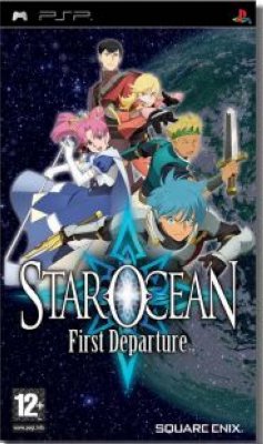  Sony CEE Star Ocean: First Departure