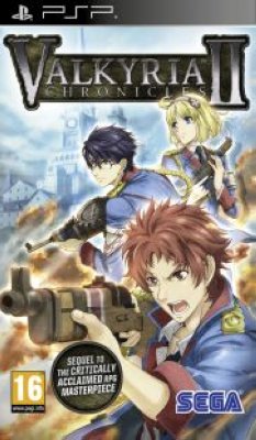  Sony CEE Valkyria Chronicles 2